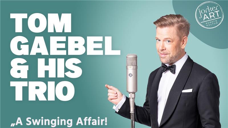 Tom Gaebel gastiert mit seiner Show „A Swinging Affair! The American Songbook and beyond!“ am 16. Januar, 19 Uhr, in der Jorker Festhalle.