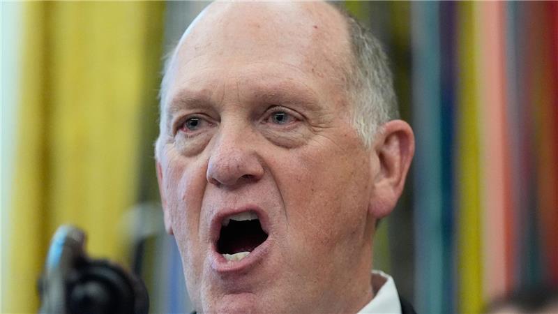 Tom Homan wird vor allem mit der umstrittenen Praxis der Trennung von Eltern und Kindern durch Einwanderungsbehörden in Verbindung gebracht. (Archivfoto)