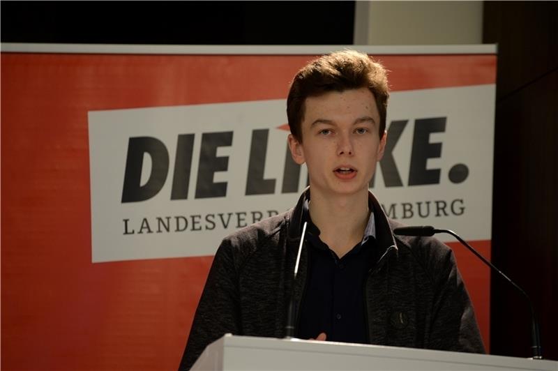 Tom Radtke ist Kandidat für die Partei Die Linke zur Wahl der Hamburgischen Bürgerschaft. Foto: André Lenthe Fotografie