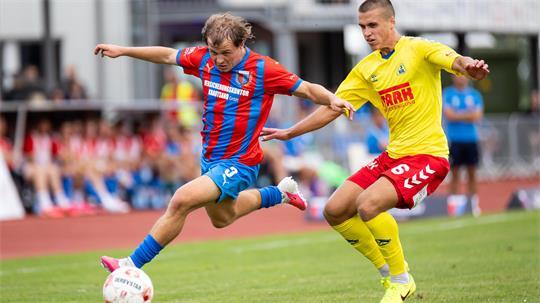 Tom Sanne vergab gegen Delmenhorst eine 100-Prozentige, doch D/A holte den dritten Sieg in Folge.