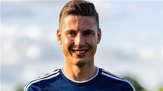 Tom Werny spielt seit 2017 bei Eiche Bargstedt.