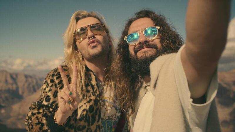 Tom (rechts) und Bill Kaulitz sind Mitglieder der Band Tokio Hotel und haben jetzt mit „Kaulitz & Kaulitz“ ihre eigene Netflix-Show.