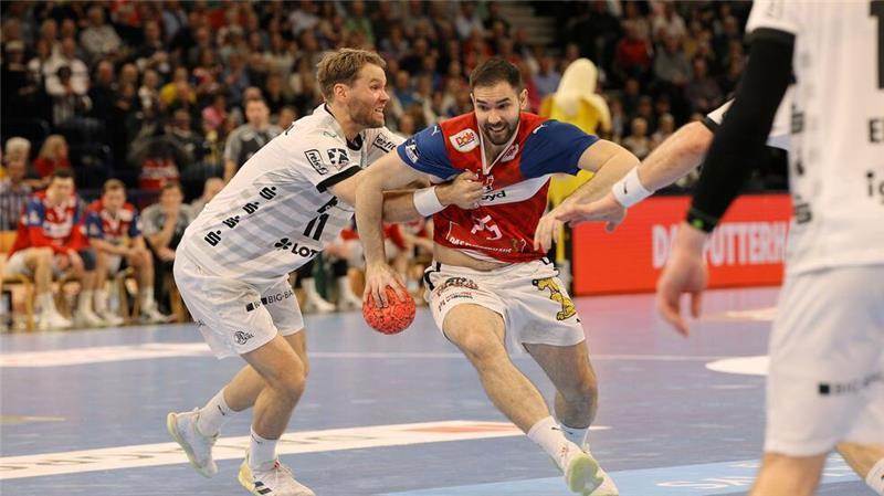 Hamburgs Handballer trennen sich von Rückraum-Flop Tomislav Severec (r) verlässt den HSV Hamburg mit sofortiger Wirkung.