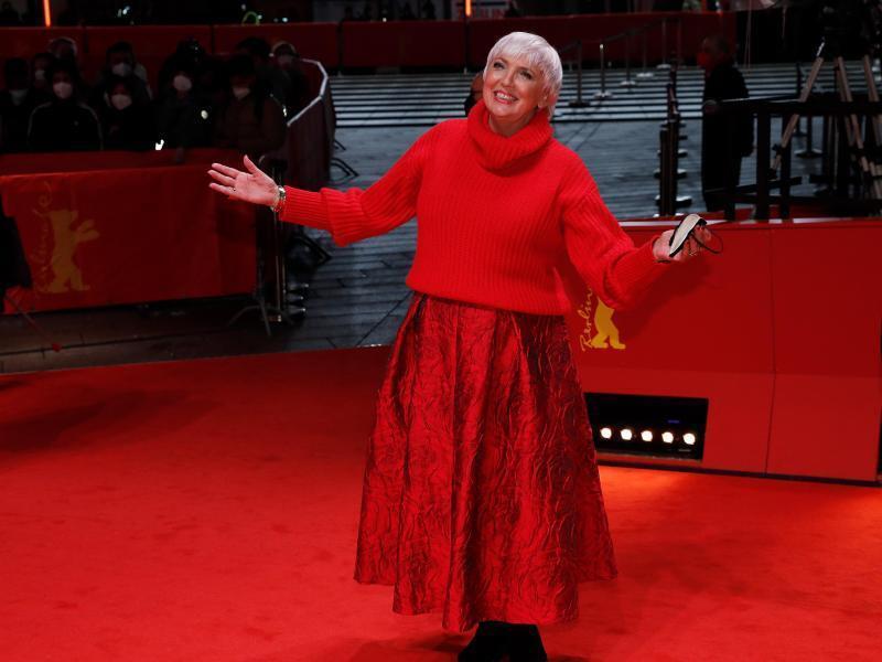 Ton in Ton: Kulturstaatsministerin Claudia Roth. Foto: Gerald Matzka/dpa