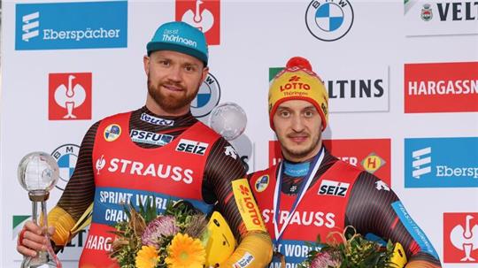 Toni Eggert (l) feierte mit Sascha Benecken große Erfolge. Nun geht er mit einem neuen Partner wieder an den Start.