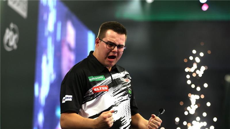 Top-Duell zur Primetime: Van Veen fordert Luke Humphries.