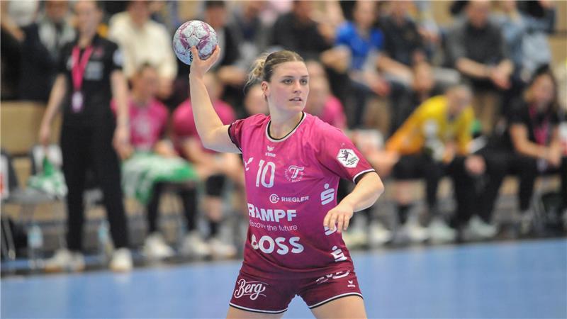 Top-Transfer: Nele Franz kommt im Sommer von der TuS Metzingen.