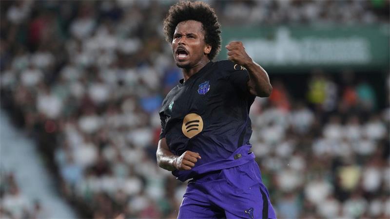 Strahlender Klopp fordert auch ohne Zeit „sofort mehr“ Top gestartet beim FC Barcelona: Turbo-Angreifer Karim Adeyemi. (Archivbild)