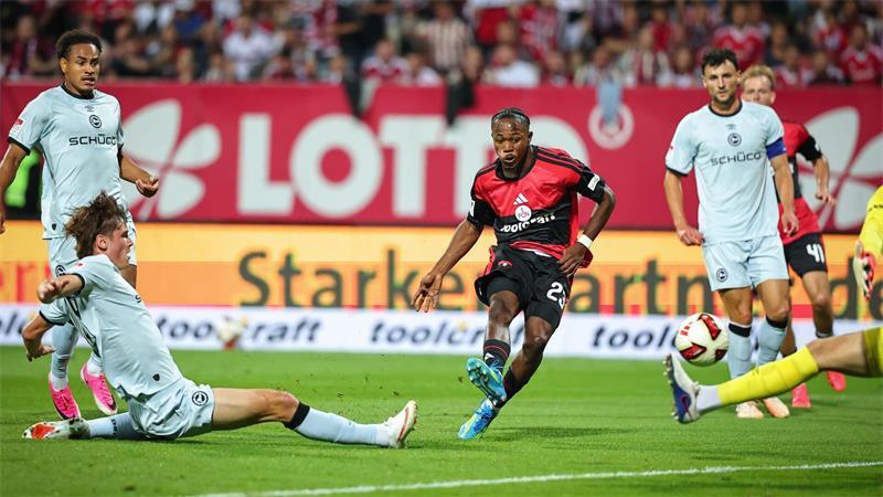 1. FC Nürnberg stellt Startrekord ein - Stürmer Zoma bleibt Topstürmer Mohamed Ali Zoma bleibt diese Saison in Nürnberg.
