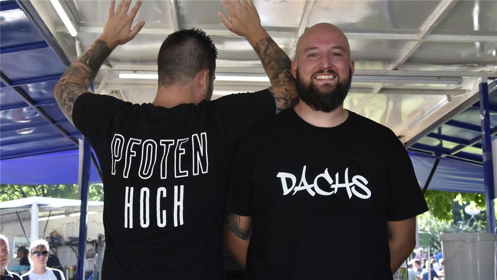 Torben Ludolfs und Thorben Kleissendorf.