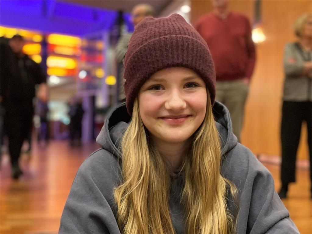 Torfrock holt nicht nur die alten Fans vor die Bühne: Die zwölfjährige Madita au...