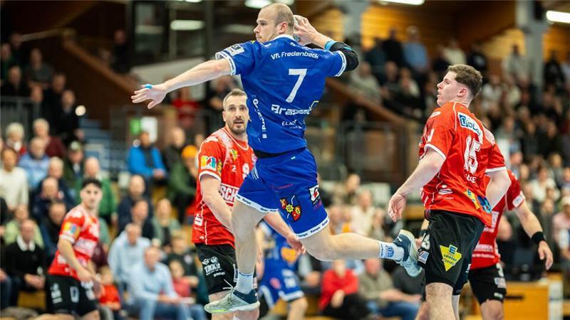 Torgefährlich am Kreis und solide in der Abwehr: Michel Brassait erzielt sieben Tore.