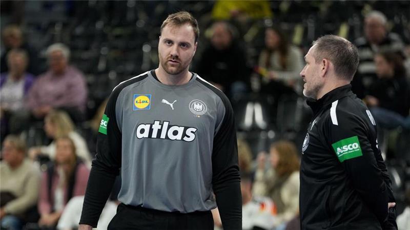 Torhüter Andi Wolff blieb in der Zuschauerrolle.