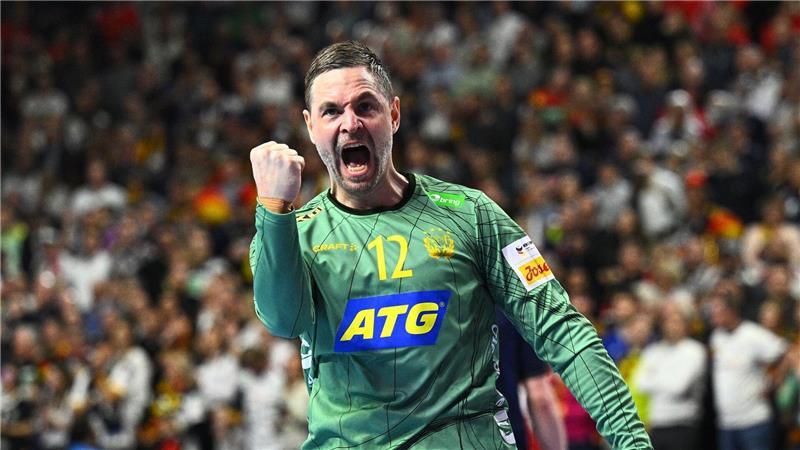 Transfer-Coup perfekt: Berlin holt Star-Handballer Mem Torhüter Andreas Palicka soll bei den Füchsen im Sommer auf Dejan Milosavljev folgen. (Archivbild)