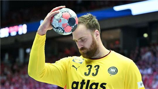 Torhüter Andreas Wolff verpasst seinen zweiten EM-Titel mit Deutschland.