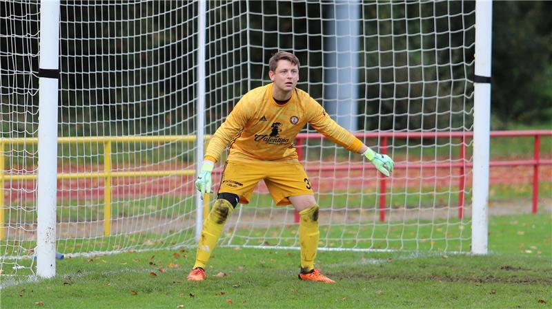 Torhüter Florian Obst hielt den TSV Wiepenkathen mit starken Paraden im Spiel.