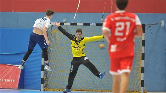 Torhüter Malte Oellrich konnte trotz guter Leistung die VfL-Niederlage nicht verhindern.