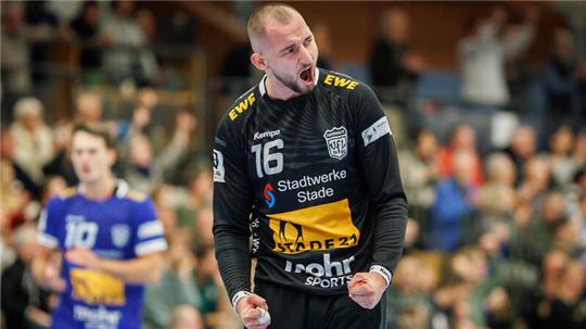 Torhüter Nikolaj Petrov war erneut bester Mann auf dem Spielfeld.