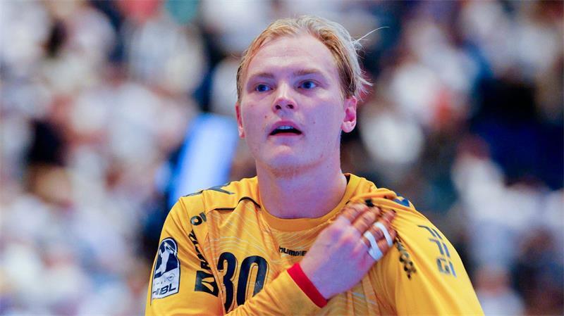 Torhüter Simon Möller und die SG Flensburg-Handewitt starteten mit einem Sieg in die Vorrunde der European League. (Archivbild)