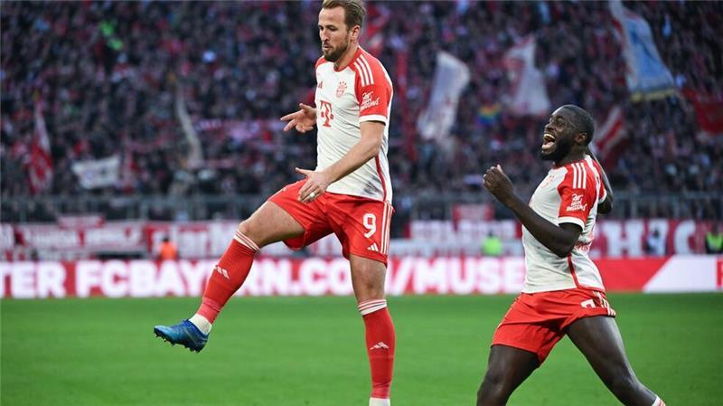 In Rotterdam geht’s für die Bayern auch um Leverkusen Torjubel zum Jubiläum: Das ist Harry Kanes Plan in Rotterdam.