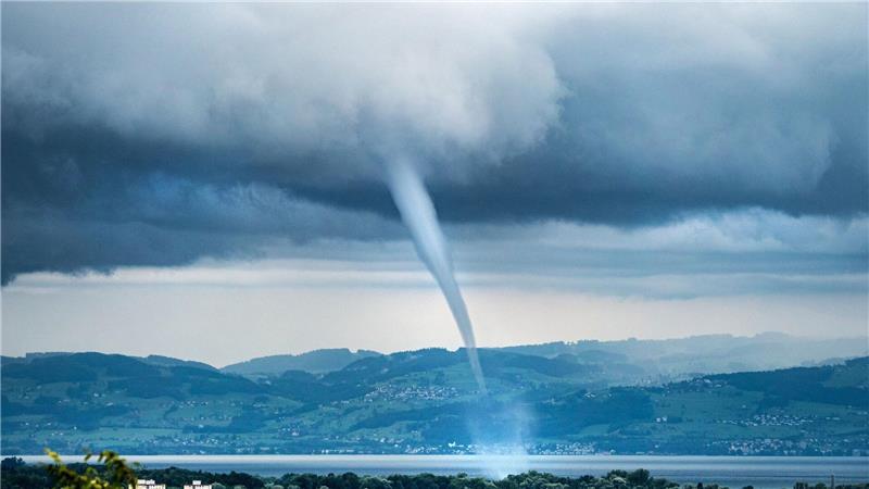 5 Fakten über Stürme, die Sie kennen müssen Tornados sehen dramatisch aus - tatsächlich kommen sie auch in Deutschland vor.