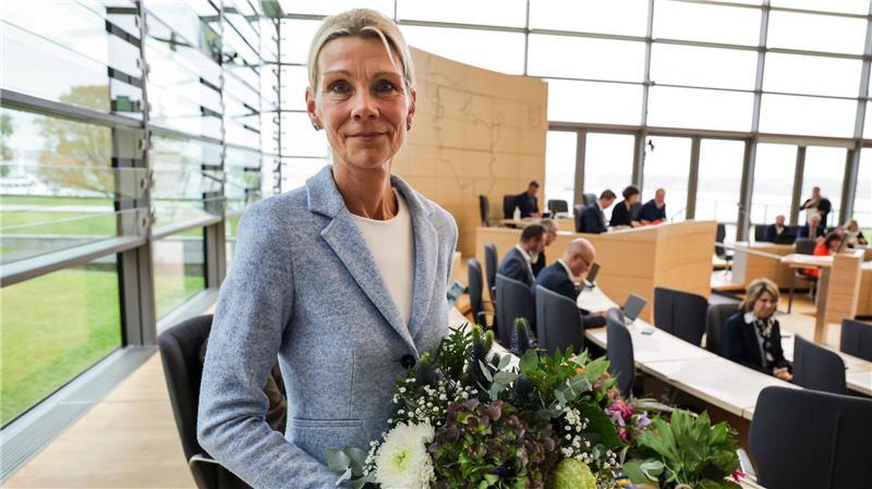 Torp zur neuen Rechnungshofpräsidentin gewählt Torp erhielt die Stimmen von CDU, Grünen, FDP und SSW.