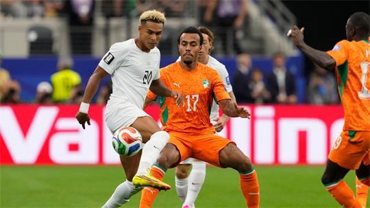 Torschütze Antonio Nusa (l) war einer der auffälligsten Spieler bei Norwegen.