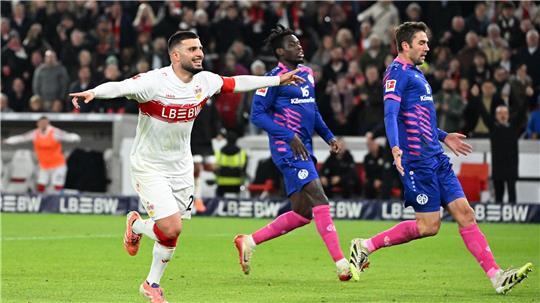 Nach medizinischem Notfall: VfB bezwingt Mainz mit 2:1 Torschütze zum 2:1: Deniz Undav