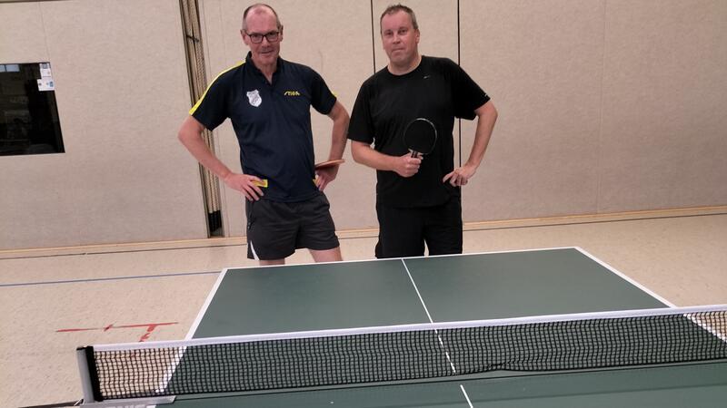 Zwei Landesliga-Cracks fahren zur WM Torsten Barkow und Frank Meyer (rechts) wollen bei der WM mitmischen und sind gespannt auf ihr Abschneiden.