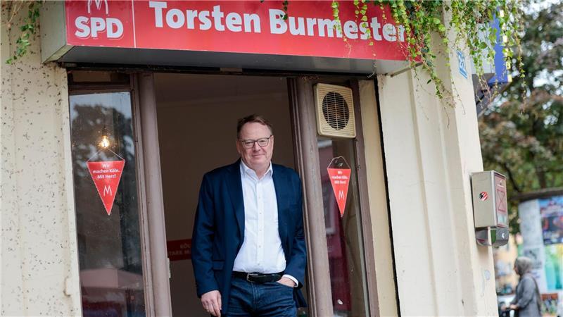 Torsten Burmester will für die SPD Kölner Oberbürgermeister werden.