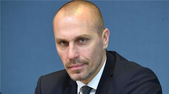 Torsten Holleck, Leiter der Polizeiabteilung im Innenministerium von Schleswig-Holstein.