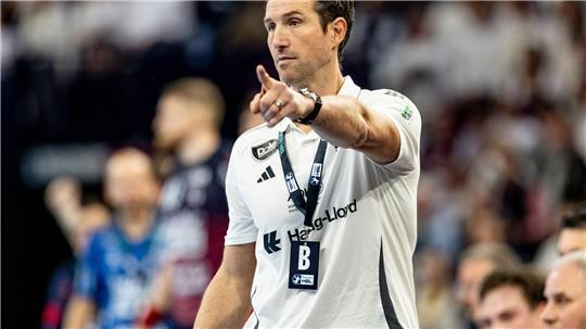 Torsten Jansen und der HSV Hamburg hatten den SC Magdeburg zu Gast.