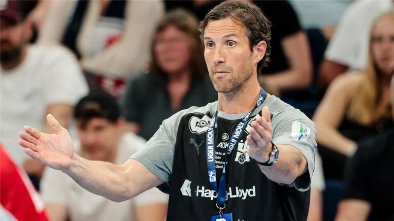 Torsten Jansen und der HSV Hamburg hatten die TSV Hannover-Burgdorf zu Gast.