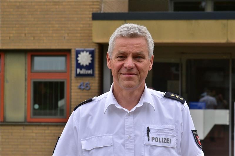 Torsten Oestmann, Bürgermeisterkandidat in Rotenburg.