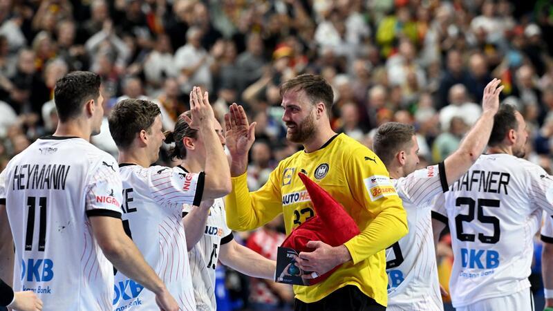 „Unser bester Mann“: Handballer setzen auf Torwart Wolff Torwart Andreas Wolff ist der große Rückhalt der deutschen Handballer.