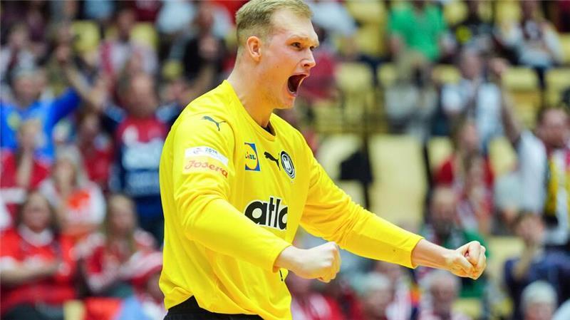 Späth-Gala: Handballer feiern WM-Kantersieg Torwart David Späth überragte beim WM-Sieg der deutschen Handballer gegen Tunesien.