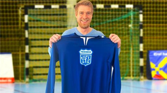 Torwart Justin Rundt steht derzeit beim Drittligisten SG Hamburg-Nord unter Vertrag.
