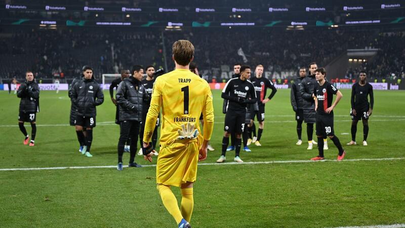 Wütender Jakic und patzender Trapp bei Eintracht im Fokus Torwart Kevin Trapp und die Frankfurter Eintacht unterlagen PAOK Saloniki mit 1:2.