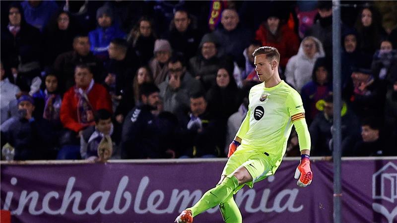 Torwart Marc-André ter Stegen hat sich nichts Ernstes zugezogen. (Archivbild)