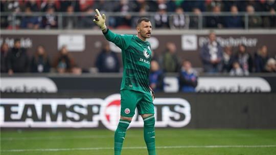 Torwart Markus Kolke bleibt bei Werder Bremen. (Archivbild)