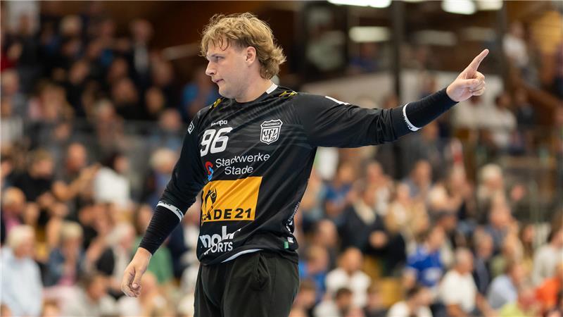 Torwart Niklas Itzen kam in der 46. Minute und hielt überragend.