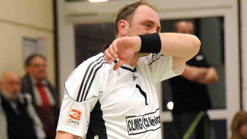 Torwart Thorsten Detjen spielt heute Tennis.
