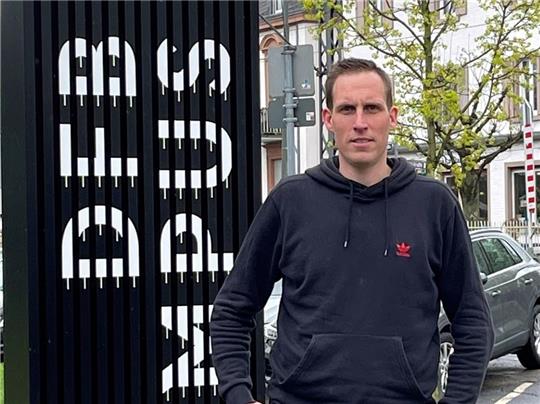 Torwarttrainer-B-Lizenz bestanden: Hendrik Lemke hat viel Zeit und Geld investiert. Foto: bz