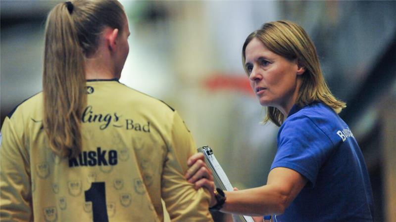 Torwarttrainerin Debbie Klijn hat mit ihrem Gespann Extraschichten eingelegt.