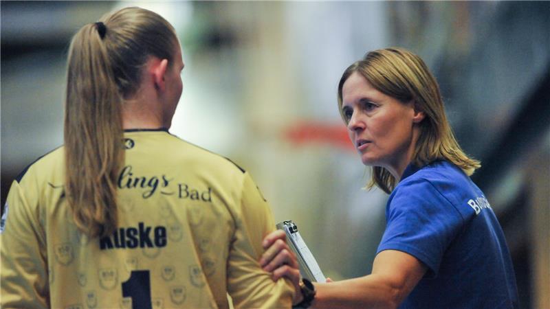 Torwarttrainerin Debbie Klijn ist schon seit 20 Jahren beim BSV.