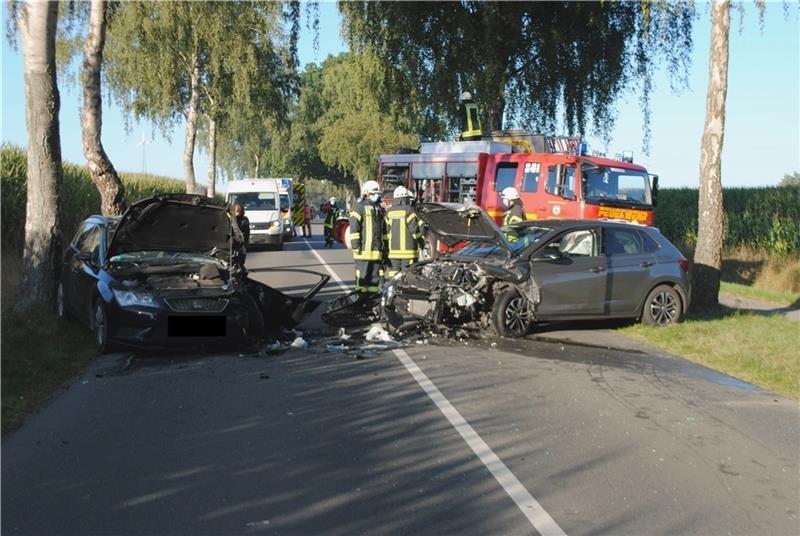 Totalschaden: der VW Polo nach dem Zusammenstoß am Hahnenbalken. Fotos: Kachmann