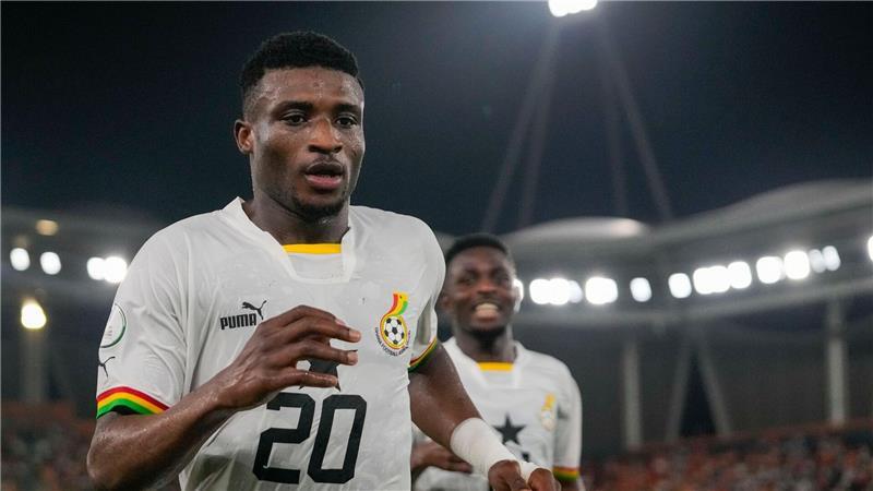 Ghana löst WM-Ticket - Niederlande und Kroatien auf Kurs Tottenham-Star Mohammed Kudus hat mit Ghana den Sprung zur WM geschafft. (Archivbild)