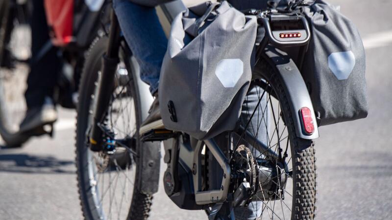 Studie: Hamburger sind E-Bike-Muffel Touristen fahren mit Elektrorädern.