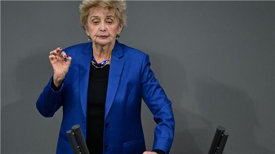 Tova Friedman redete den Deutschen ins Gewissen.