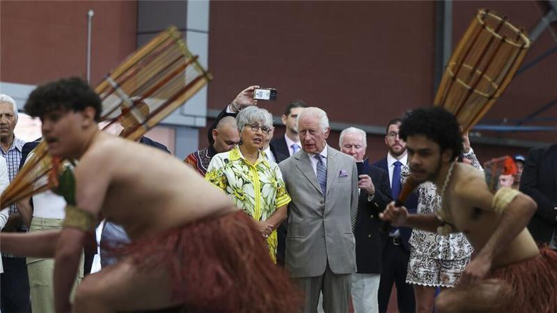 Nach Eklat: Charles trifft sich in Australien mit Indigenen Traditionelle Tänze sind in der Kultur der First Nations sehr wichtig.
